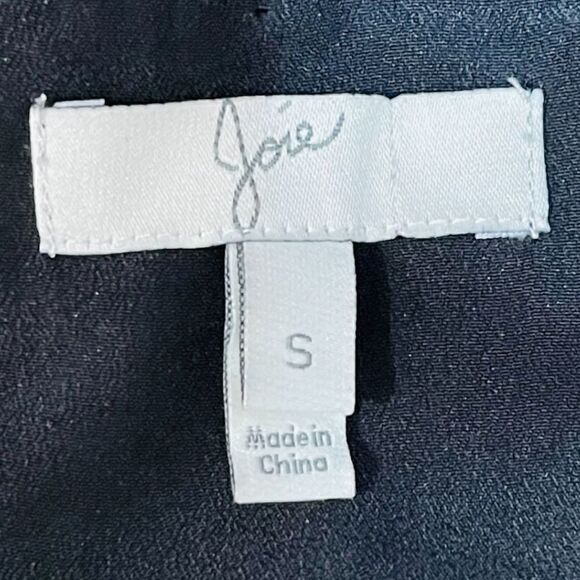 Joie Women's Lebanon cavier Black Lace Dress Sz S Like New MSRP $228 - Picture 6 of 7